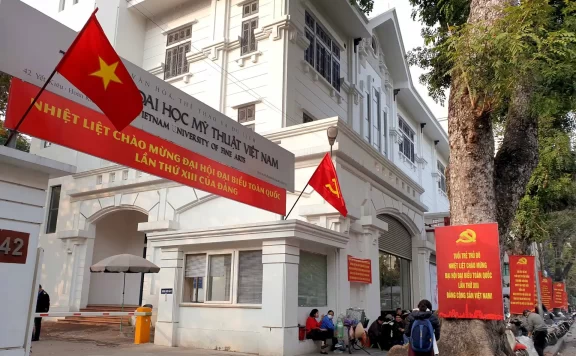 Trường Đại học Mỹ thuật Việt Nam