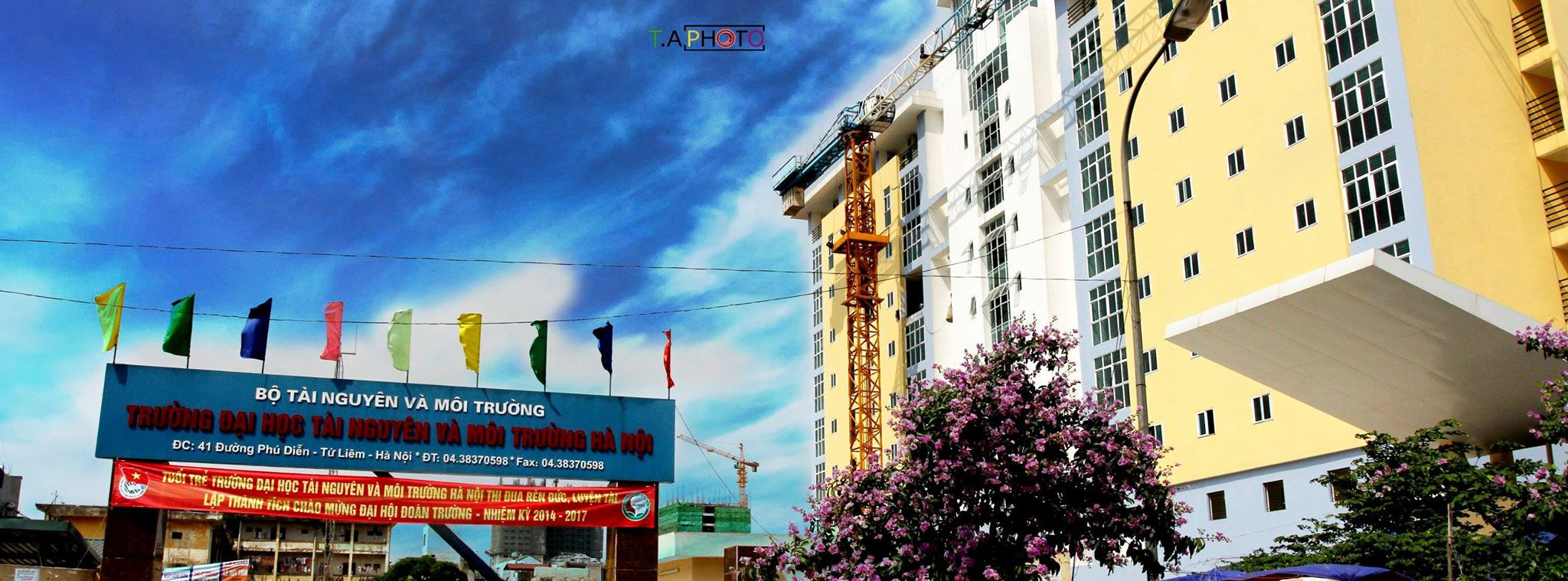 Trường Đại học Tài nguyên và Môi trường Hà Nội