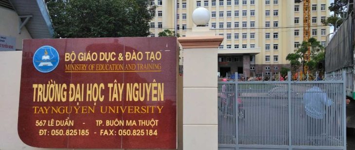 Trường Đại học Tây Nguyên