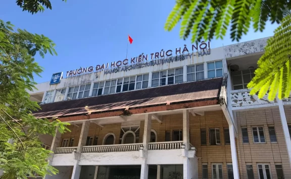 Trường Đại học Kiến trúc Hà Nội