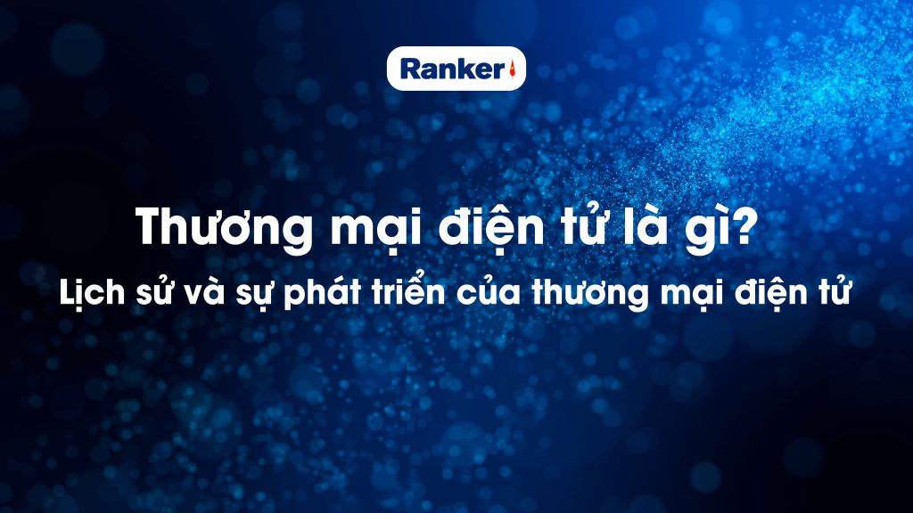 thương mại điện tử là gì