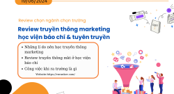 review truyền thông marketing học viện báo chí