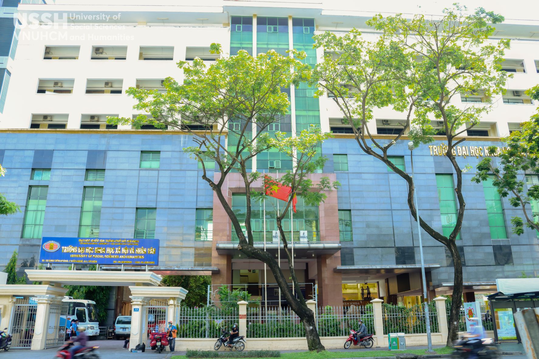 Khoa học Xã hội và Nhân văn TP.HCM (HCMUSSH)